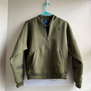 Adidas Original Green Bomber Jacket